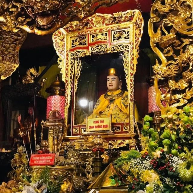 Đền Ông Hoàng Mười Nghệ An: Cầu gì, văn khấn và kinh nghiệm đi lễ 3 Ông Hoàng Mười là một vị thánh thần linh thiêng nổi tiếng trong tín ngưỡng thờ Mẫu Tứ phủ của người Việt