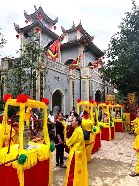 Đền Ông Hoàng Mười Nghệ An: Cầu gì, văn khấn và kinh nghiệm đi lễ 10 Nghi thức rước sắc phong mang đậm bản sắc văn hóa cổ truyền của người dân xứ Nghệ